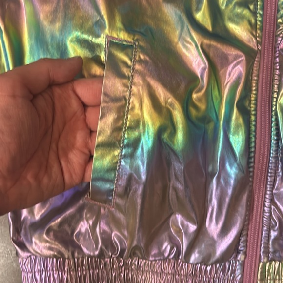 More Than Magic Kids Iridescent Jacket - Picture 4 of 8